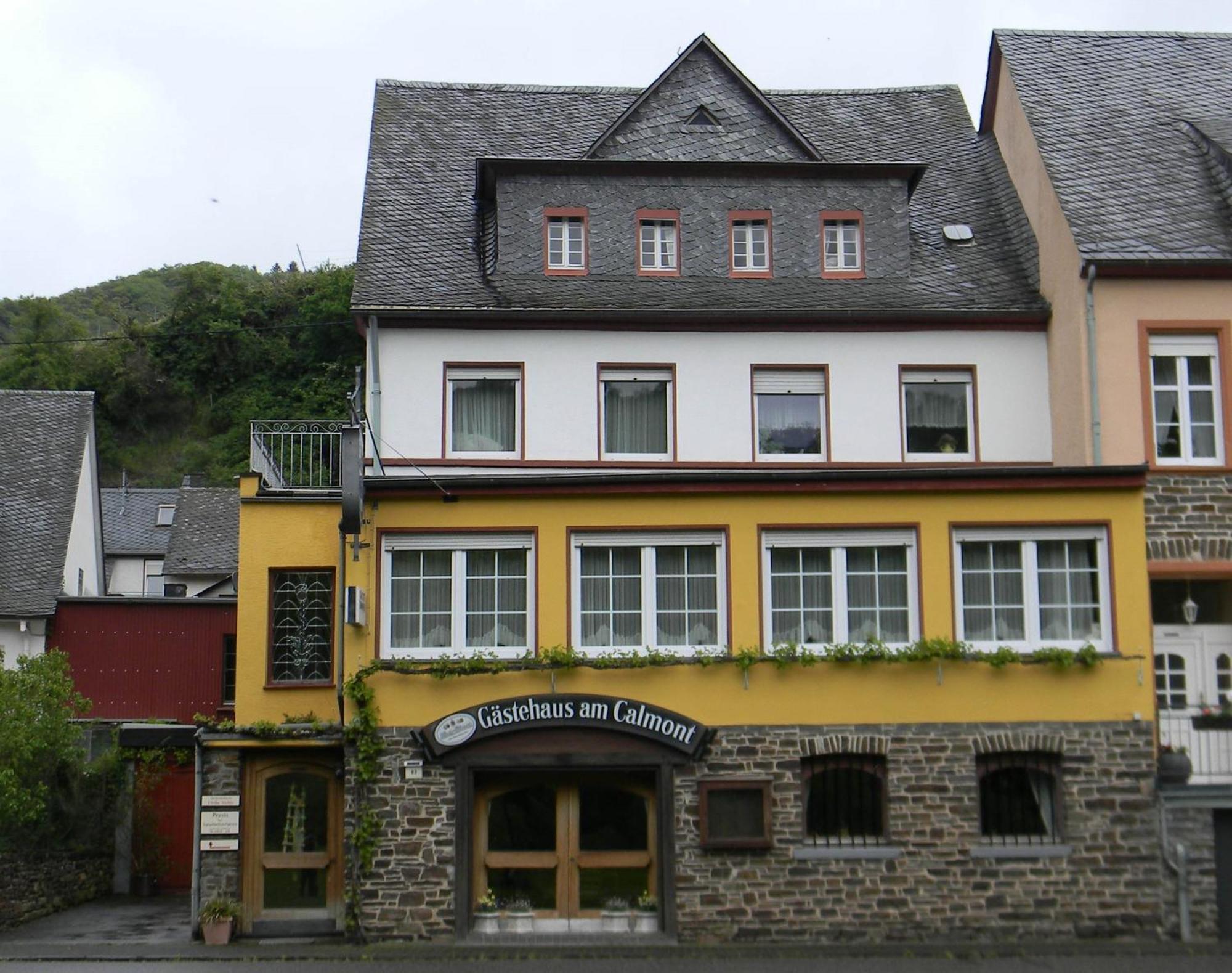 Bed and Breakfast Gastehaus Am Calmont à Ediger-Eller Extérieur photo