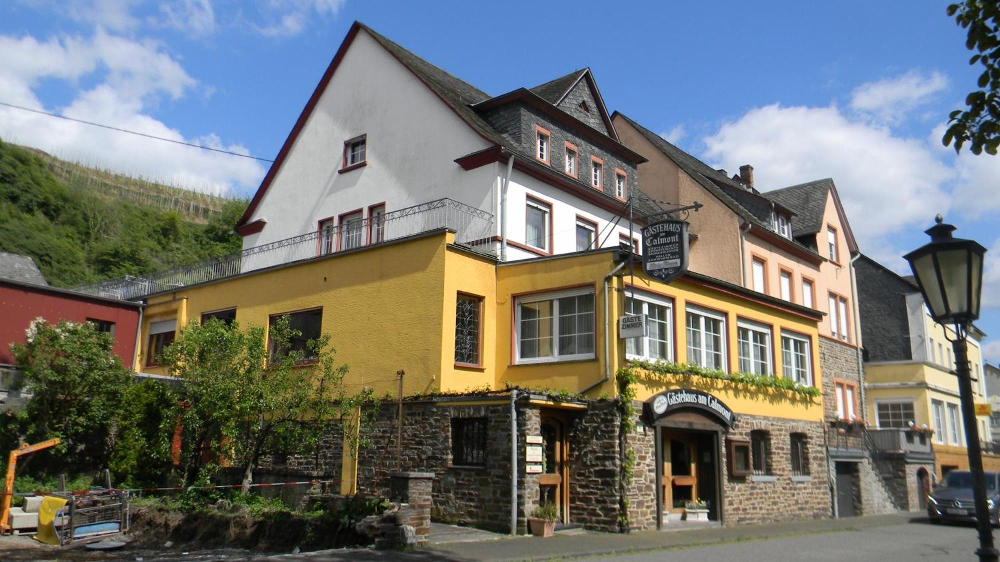 Bed and Breakfast Gastehaus Am Calmont à Ediger-Eller Extérieur photo